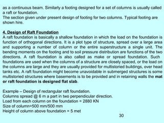 Methodology For Rcc Raft Basic principles of design for rcc building | PPT