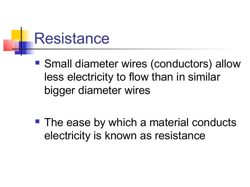 Basic principles of electrical safety
