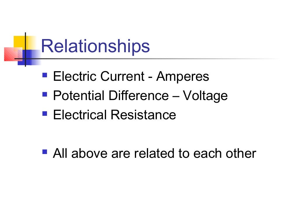 Basic principles of electrical safety