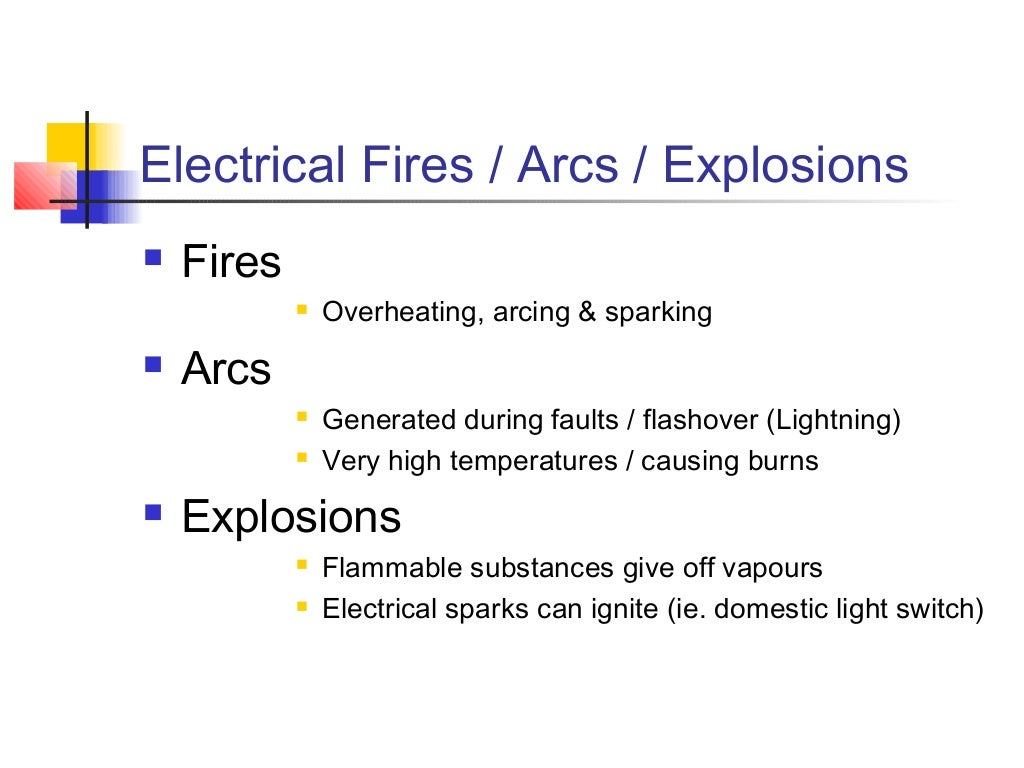 Basic principles of electrical safety