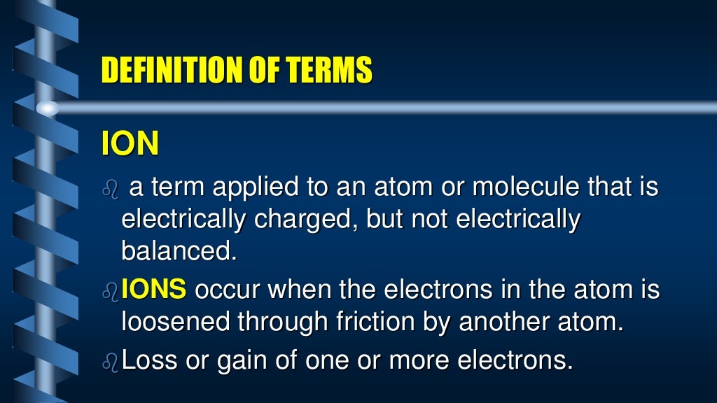 Basic Principles Of Electricity Basic principles of electricity