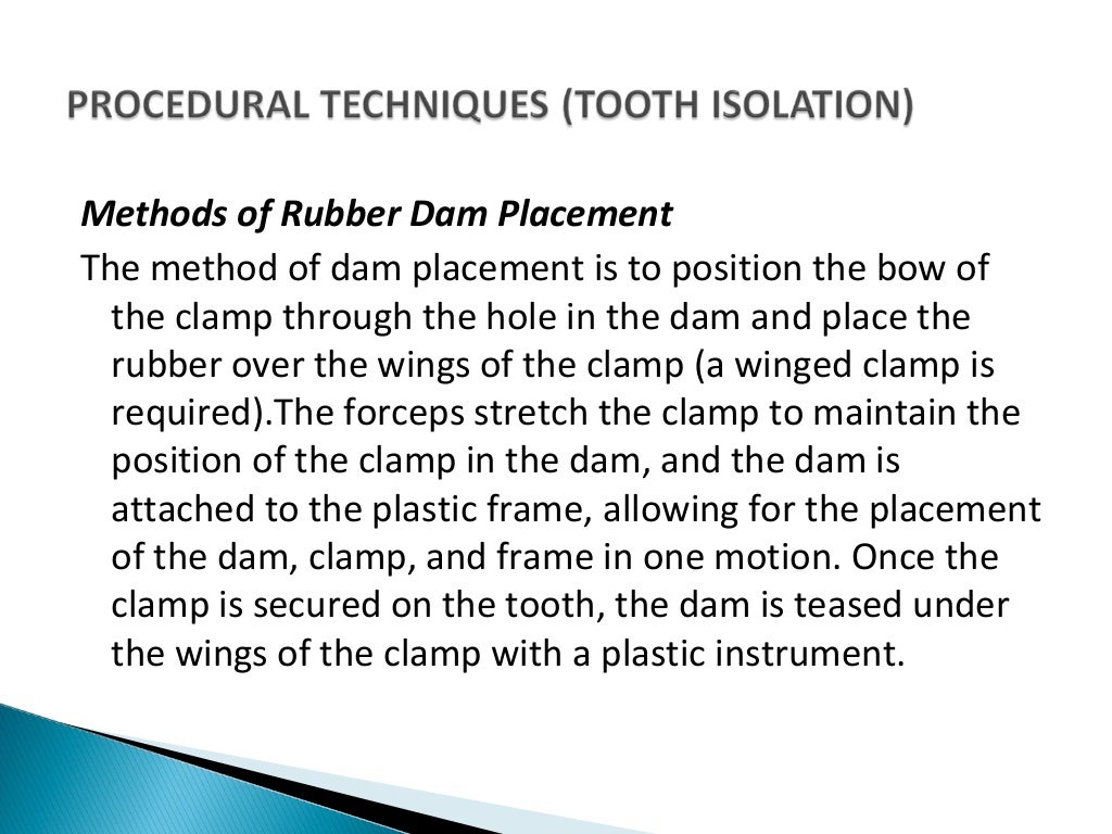 Basic principles of endodontics