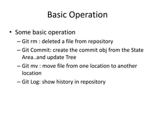 Basic principles of Git | PPTX