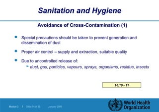 Comprehensive Guide to Sanitation and Hygiene in GMP Practices | PPT