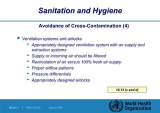Comprehensive Guide to Sanitation and Hygiene in GMP Practices | PPT