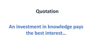 Basic principles of graphics and layout