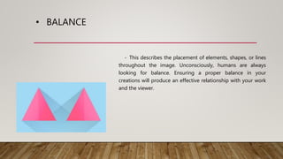 Basic principles of graphics and layout | PPT