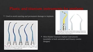 Basic principles of instrumentation used in dentistry | PPTX