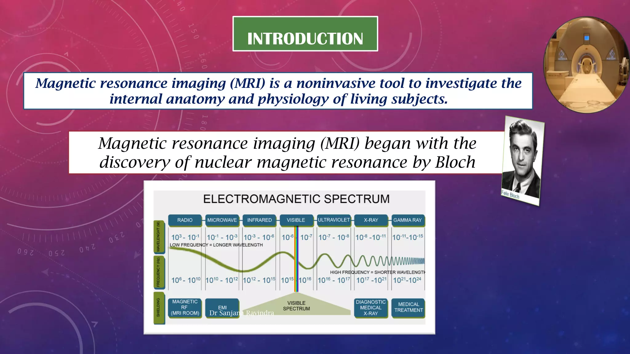 Basic principles of magnetic resonance imaging for beginner - Dr ...