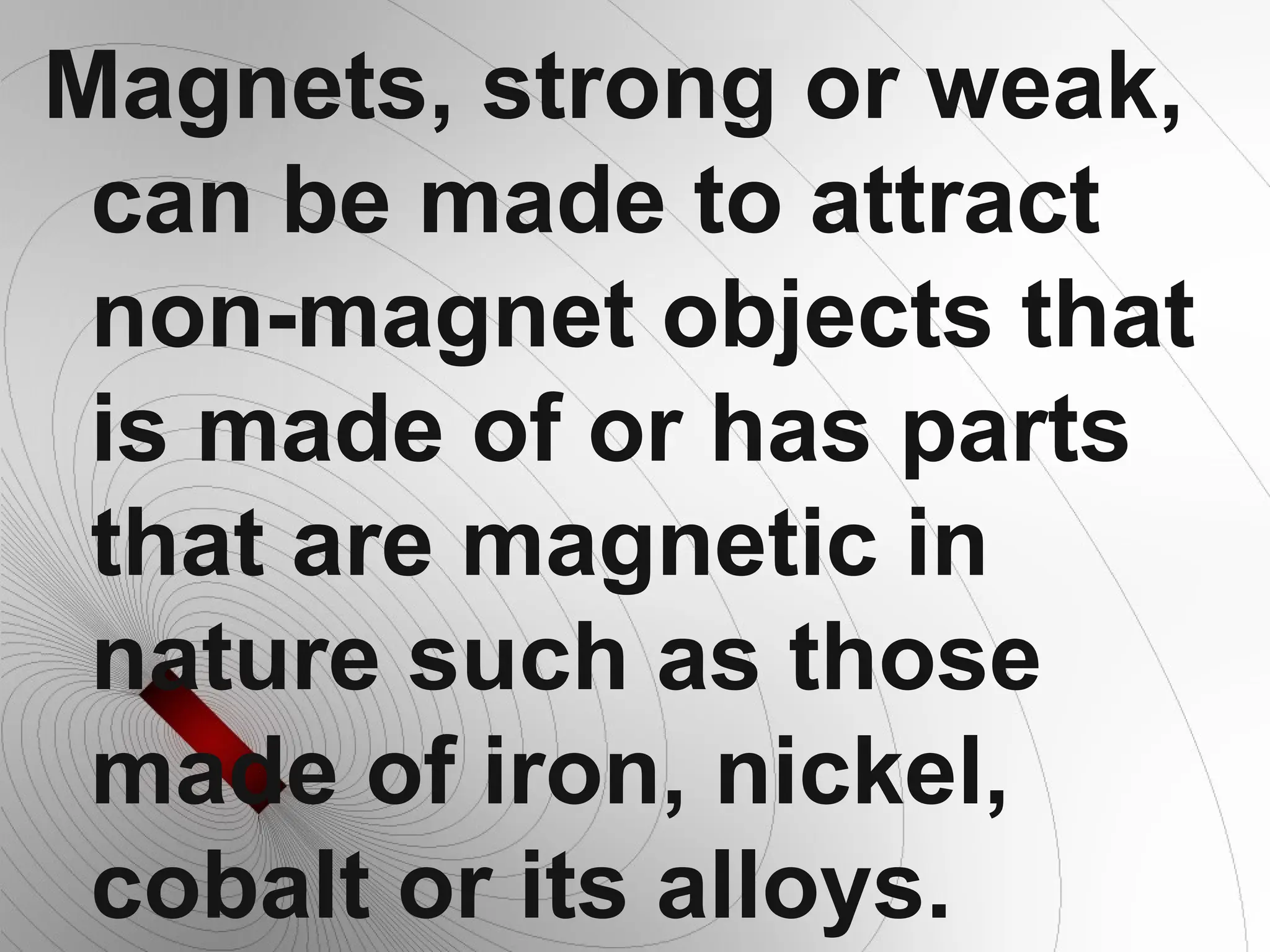 Basic principles of magnetism basic principles of electricity and