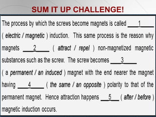 BASIC PRINCIPLES OF MAGNETISM basic principles of electricity and ...