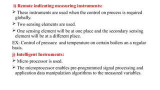 Remote Indicating Instruments BASIC PRINCIPLES OF MEASUREMENTSBASIC PRINCIPLES OF MEASUREMENTS.pptx