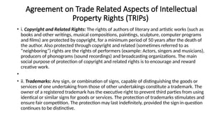Trading Rights Meaning Basic Principles of Multilateral Trade Negotiations, Instruments of ...