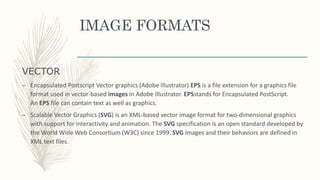Basic principles of photo editing | PPTX