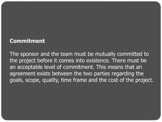 Basic Principles of Project Management | PPTX