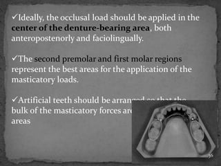Basic principles of removable partial denture design copy | PPTX