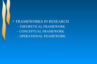 Basic principles of research | PPT