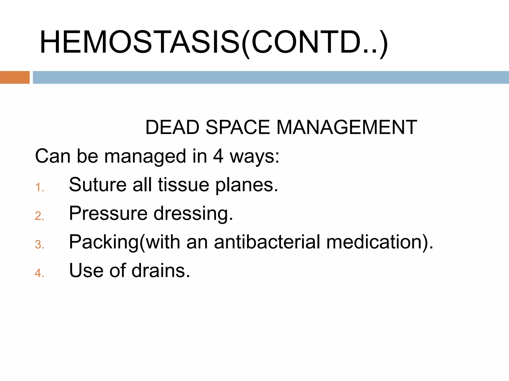 Basic principles of surgery | PPT
