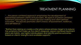 Basic Principles of the Person Centered Approach | PDF