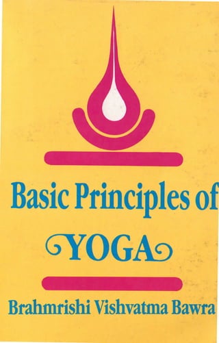 109 books on Yoga and Philosophy (Free Download) - PDF format