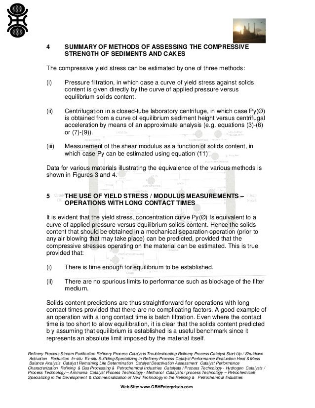 Suspensions Processing Guide Basic Principles & Test Methods