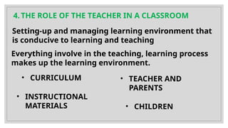 Basic Principle Underlying Multi Grade Teaching Pptx