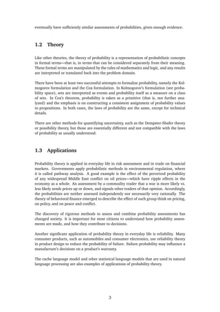 Basic Elements of Probability Theory | PDF