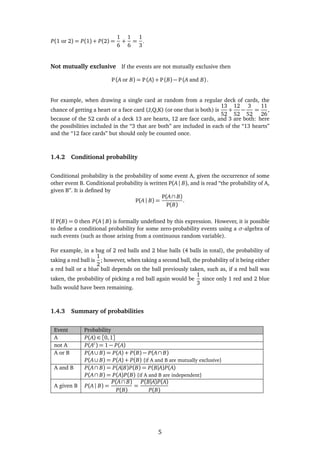 Basic Elements of Probability Theory | PDF