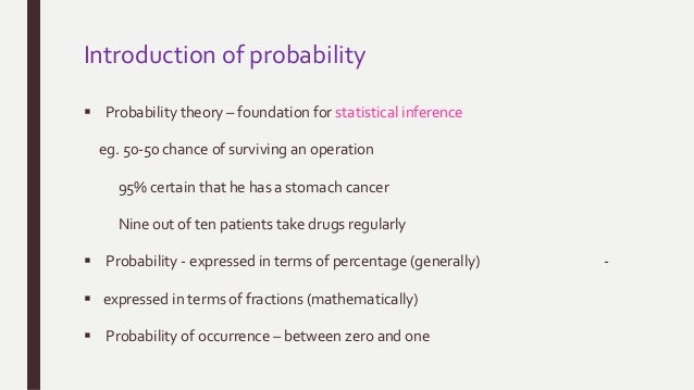 Basic Probability Concept