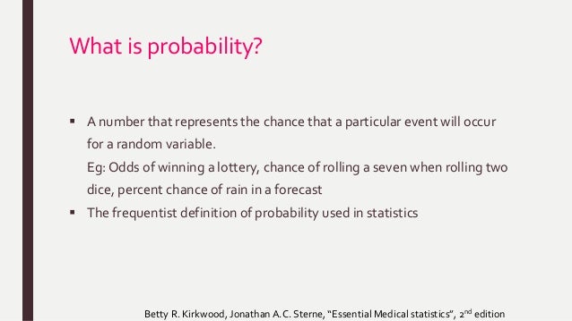 Basic Probability Concept
