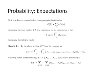 Basic probability & statistics | PDF