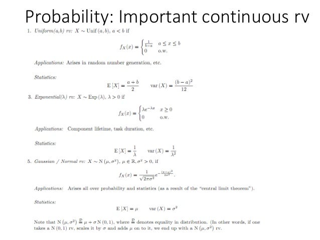 Basic Probability Statistics