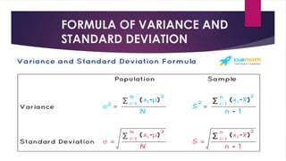 Proability Variance Formula BASIC PROBABILITY THEORY Presentation By medical students | PPTX