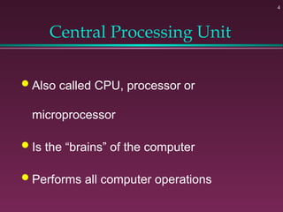 Presentation basic Processing Cycle and Software.ppt
