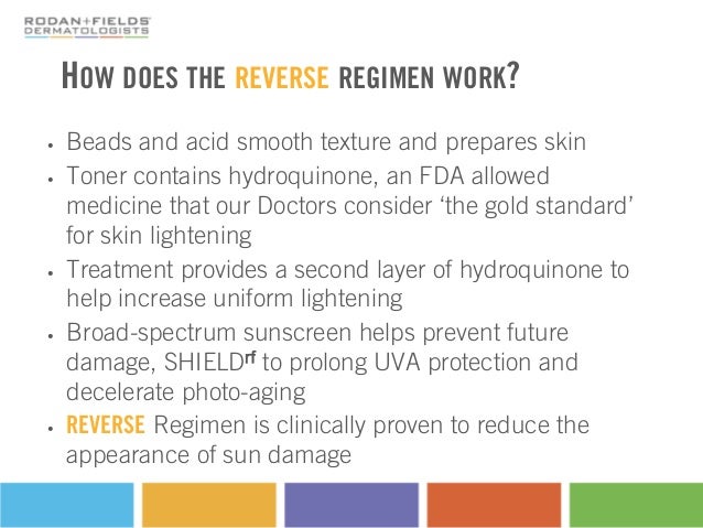 Rodan + Fields Dermatologists Basic Product Knowledge http 