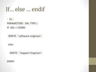 Basic programming | PPT