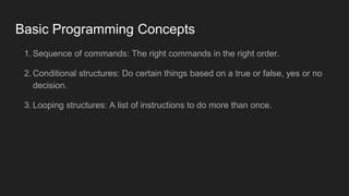 Basic programming and data structure | PPT