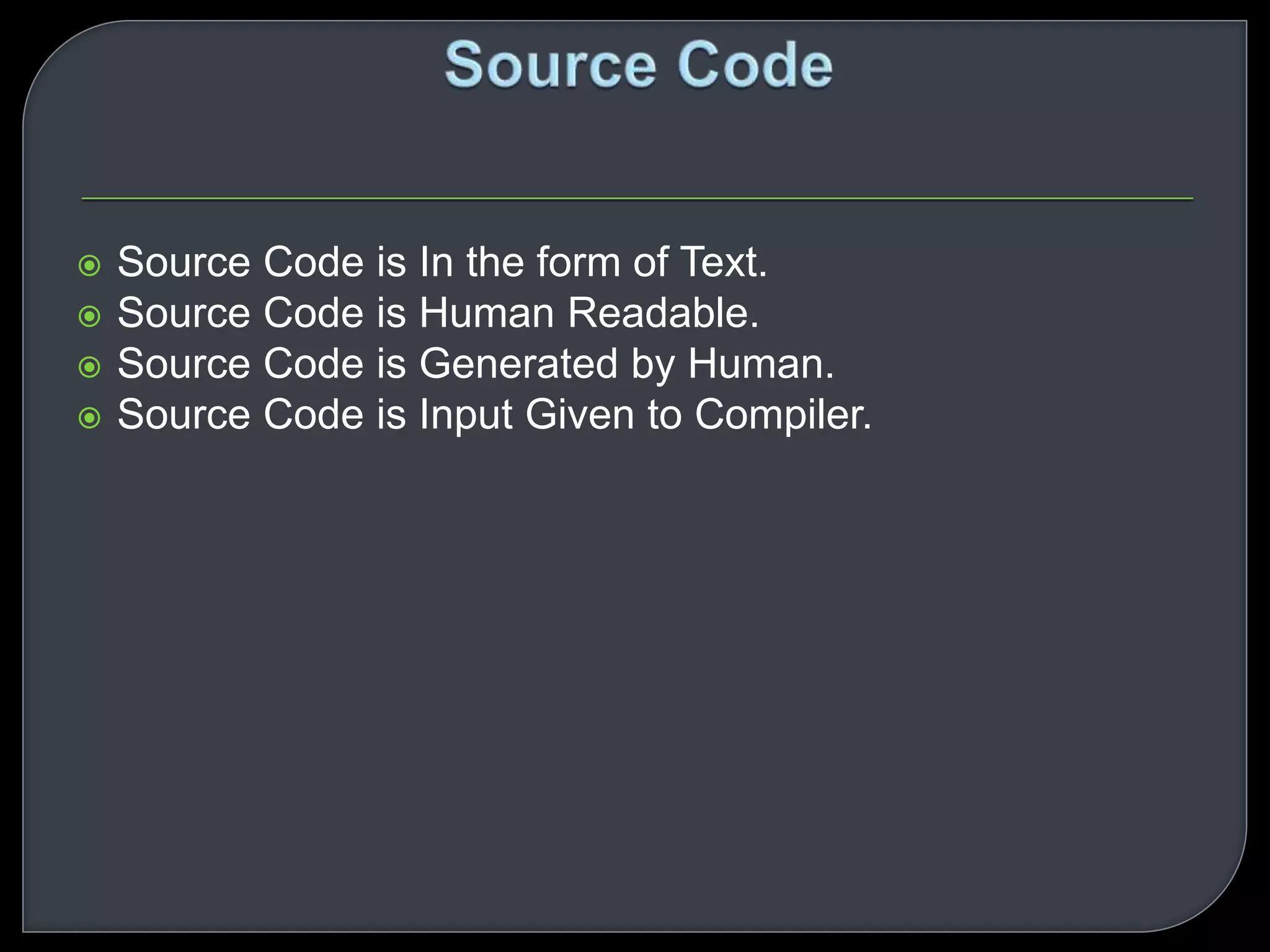Basic programming concepts | PPTX