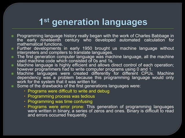 Basic programming concepts | PPTX