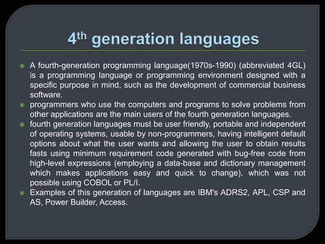 Basic programming concepts | PPTX