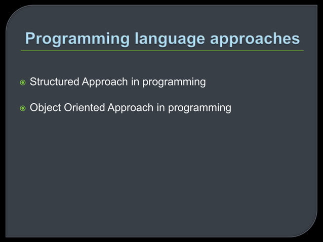 Basic programming concepts | PPTX