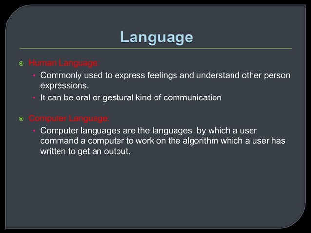 Basic programming concepts | PPTX