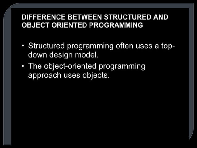 Basic programming concepts | PPTX