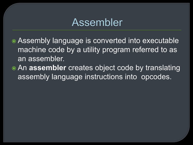 Basic programming concepts | PPTX