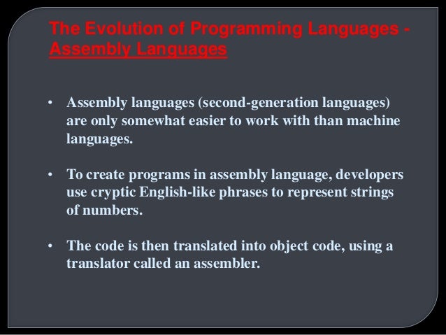 Basic programming concepts