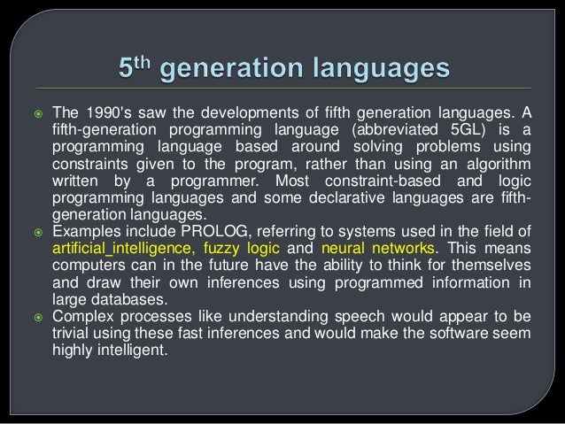 Basic programming concepts