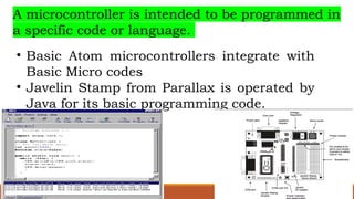 Basic Programming Tools Used in Microcontrollers for Robots lesson.pptx