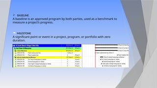 What is a Project Management and how we can create a program in P6 | PPTX