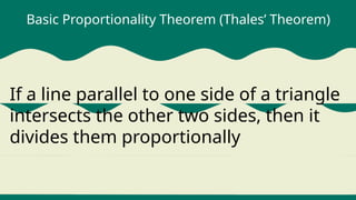 Basic Proportionality Theorem Mathematics.pptx