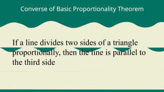 Basic Proportionality Theorem Mathematics.pptx